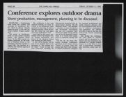 National Conference, 1991 (1/2)